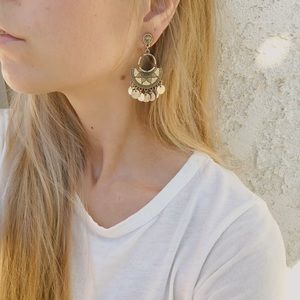 Bohemian earrings